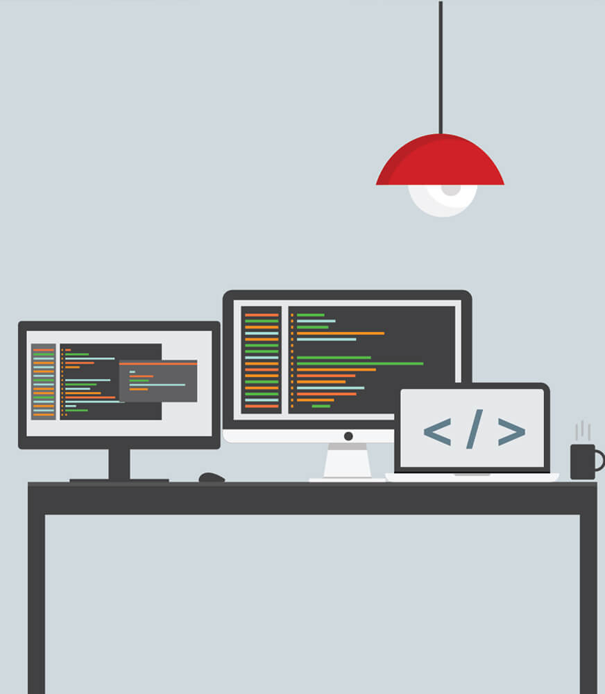 Working Day - Laptop, Coffee cup & Mobile Phone - CM Web Solutions