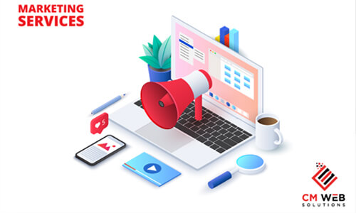 CM Web Solutions Offering Digital Marketing Solutions