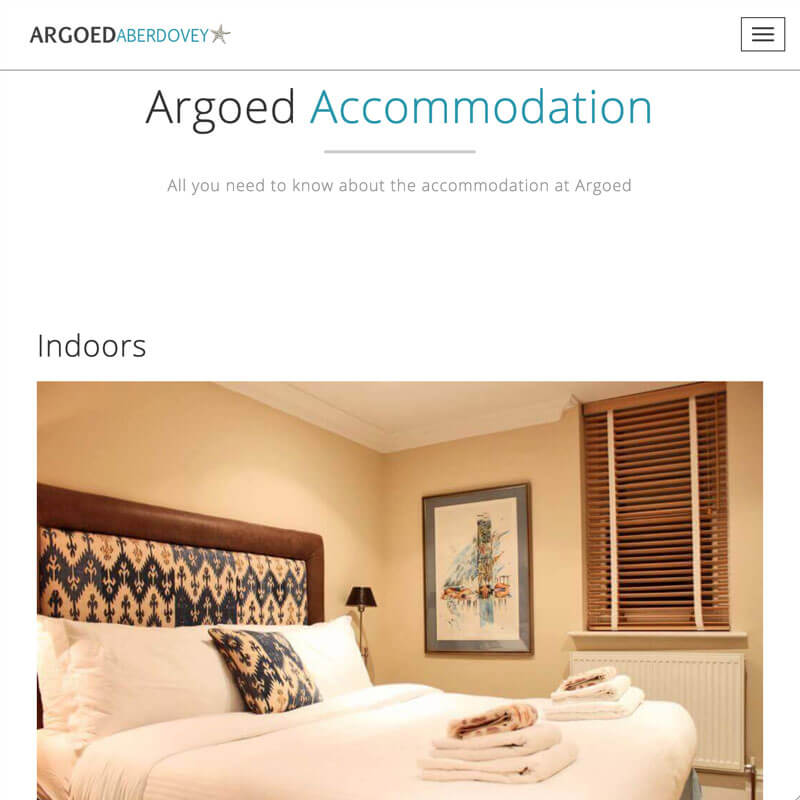 Argoed Aberdovey Responsive Image - Website by CM Web Solutions