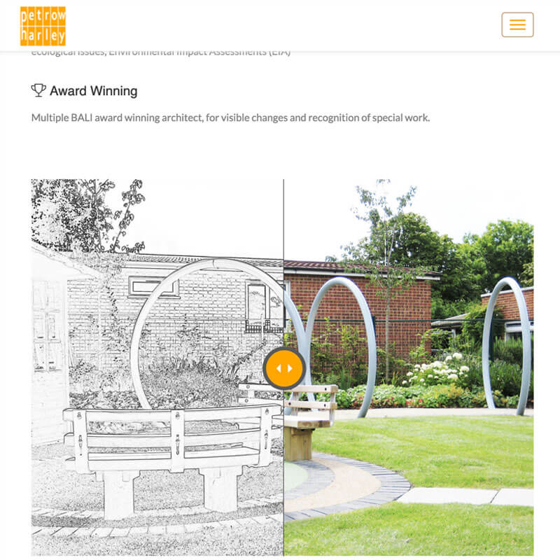 Petrow Harley Slider Image - Website by CM Web Solutions