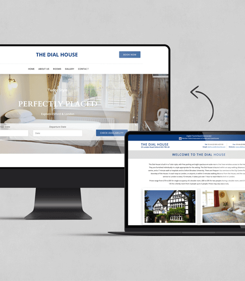 Dial House Project Completed by CM Web Solutions