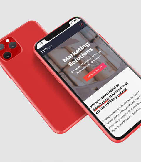 Hy Marketing Project Completed by CM Web Solutions