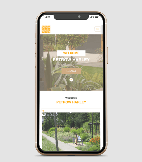 Petrow Harley Project Completed by CM Web Solutions