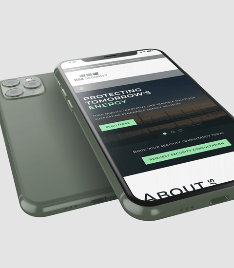 RS4 Security responsive website Completed by CM Web Solutions