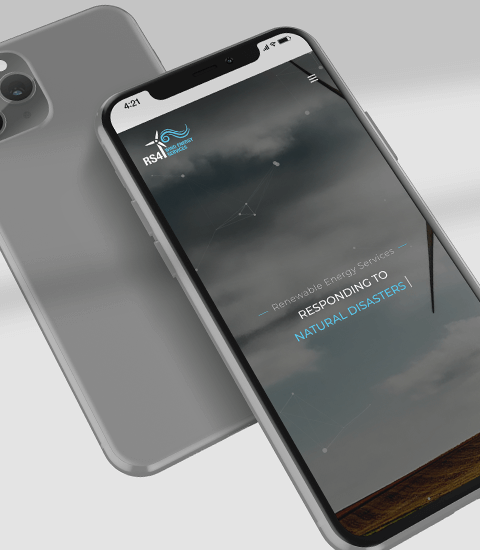 RS4 Wind Energy Services Project Completed by CM Web Solutions