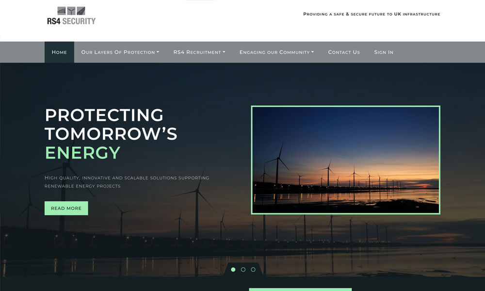 RS4 Security Project Case Study New Design - CM Web Solutions